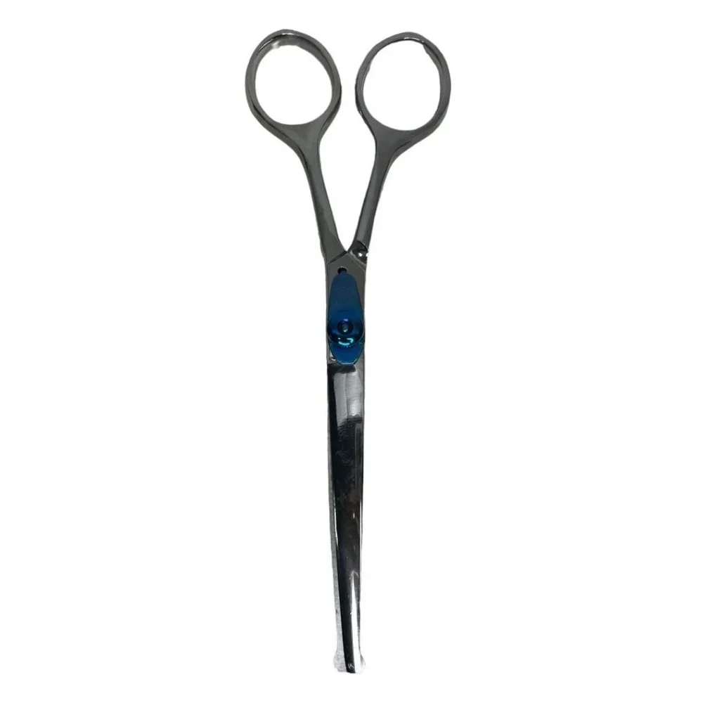 Vintage Curved Scissors With Blunt Tips